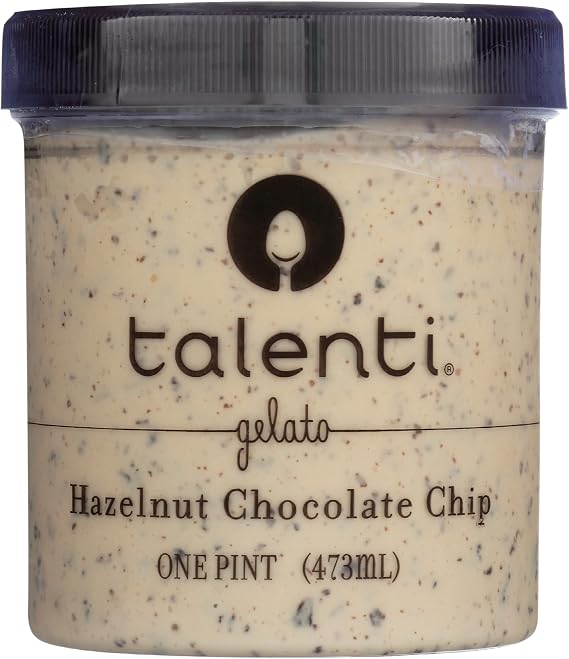 Talenti, Hazelnut Chocolate Chip Gelato, 16 oz (Frozen)