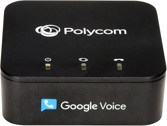 Obihai OBi200 1-Port VoIP Adapter with Google Voice and Fax Support for Home and SOHO Phone Service, Black