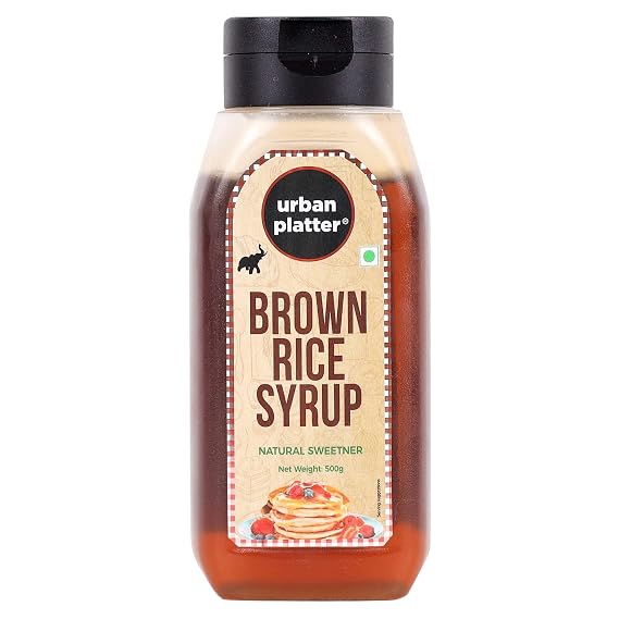 Organic Brown Rice Syrup , 400 Gm (14.11 OZ) [Natural Sweetener Vegan -Free]