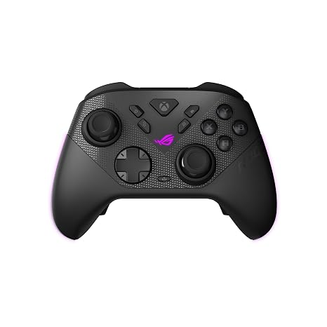 ASUS ROG Raikiri II Xbox Wireless Gaming Controller, TMR Joysticks - Black