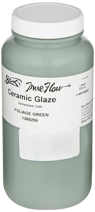 Sax True Flow No Lead Gloss Glaze - 1 Pint - Foliage Green