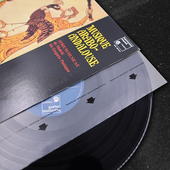 20pcs Vinyl Record Inner Sleeves 12 Rice Paper LP Sleeves for 33 RPM