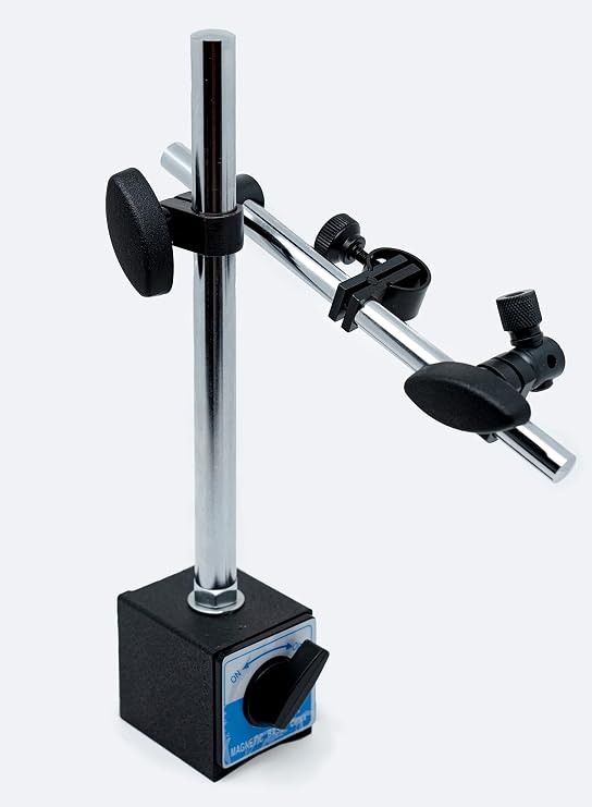 Fine Adjustment Magnetic Base Stand For Dial Digital Indicators
