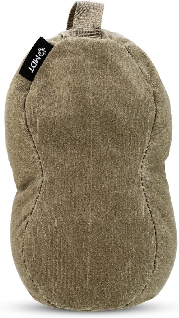 MDT Peanut ShootingBag, Pre-Filled Outdoor Shooting Front & Rear Support Squeeze Bag Rest Stand Holder for Outdoor, Range, Shooting, and Hunting