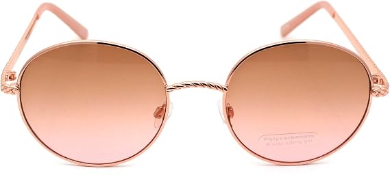 SA106 90s Luxury Jewel Chain Arm Oval Gangster Metal Rim Sunglasses