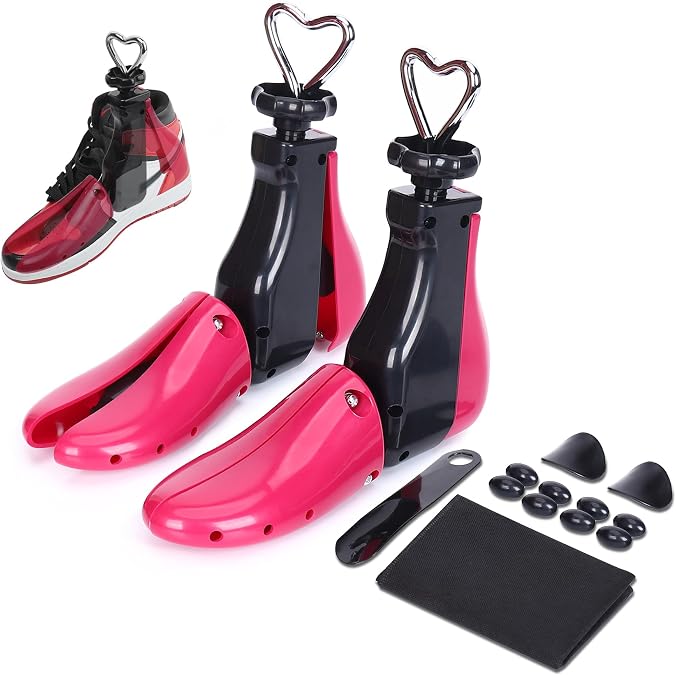 Shoe Boot Stretcher, Adjustable Width Length for Men Women