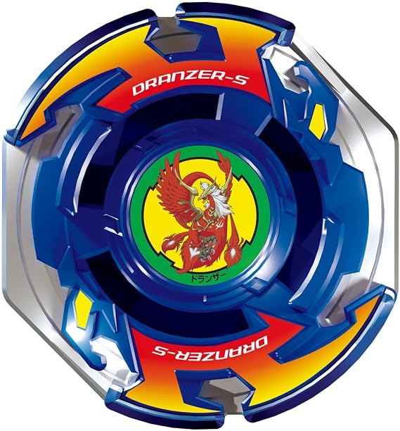 Takara Tomy BEYBLADE X Beyblade X BX-00 Booster Dranzer Spiral 3-80T Metal