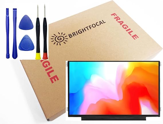 New Screen Replacement for ASUS VivoBook X412D X412DA X412F X412FA 14.0 Non-Touch FHD Full-HD 1920 x 1080 IPS Slim Matte LED LCD Display with Tape and Tool