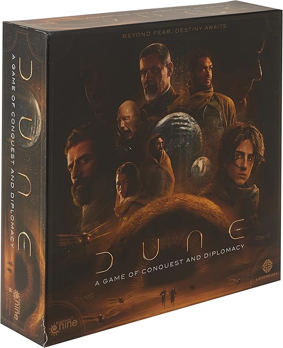 Gale Force Nine Dune A Game of Conquest and Diplomacy