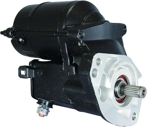 OEG Parts New Starter Compatible with Harley Davidson FLHS Electra Glide FLHTC Classic 3155289, 3155289A, 3155289B, 3157089, 3157089A, SHD0005, 41052170