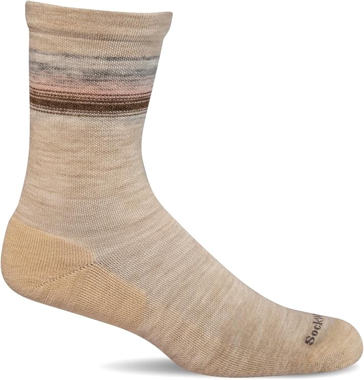 Sockwell Women's Plantar Cush Ombre Crew Sock