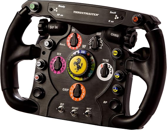 Thrustmaster F1 Wheel Add-On - Officially Ferrari licensed - PS5, XBOX & PC