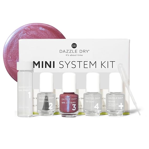 Dazzle Dry Mini Kit School Spirit 4 Step System (5 Piece Kit)