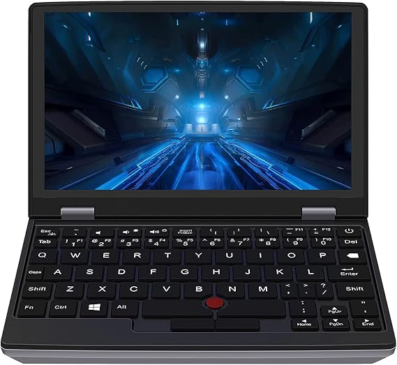 Mini Handheld Computer, 7 inch Touchscreen Laptop Windows 11, Celeron N4000 Small Notebook Computer, 12G RAM 1TB SSD, Dual Band WiFi, USB 3.0/USB 2.0/HDMI Multiple Connectivity Terminals
