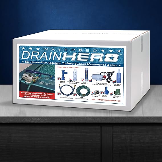 INNOMAX Waterbed Drain Hero - Fill, Drain, Maintain Kit