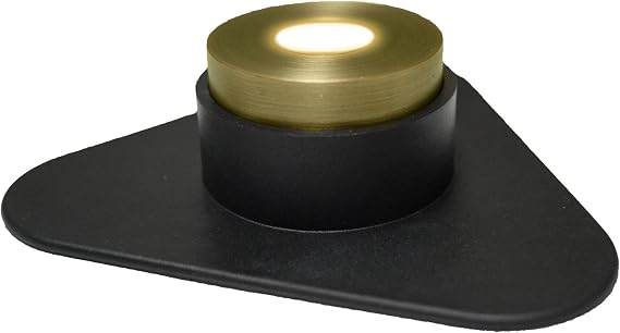 Ignite Landscape Lighting 1-Watt Brass Puck Light for Landscape Lighting, Ponds, and Water Features - PK1W