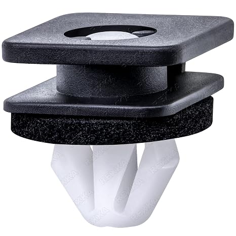 Rexka 15pcs A Pillar Trim Hardware Windshield Moulding Retaining Clips Compatible with Ford Explorer 2011-2019 BB5Z-78519R44-A BB5Z78519R44A