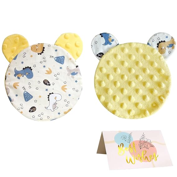 2 Pack NICU Bonding Scent Bonding for Infants and Preemies,Comfort Scent Piece for Babies Separated from Caregivers Help with Separation Anxiety NICU Gifts