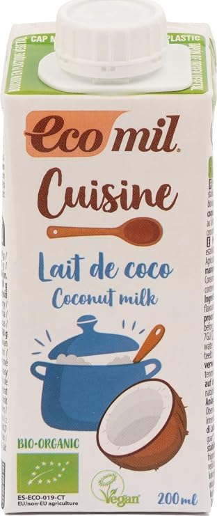 Ecomil Coconut Cuisine 200 ml