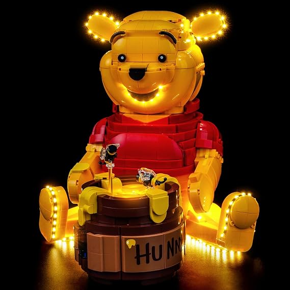 BrickBling LED Light Compatible with Lego Winnie the Pooh