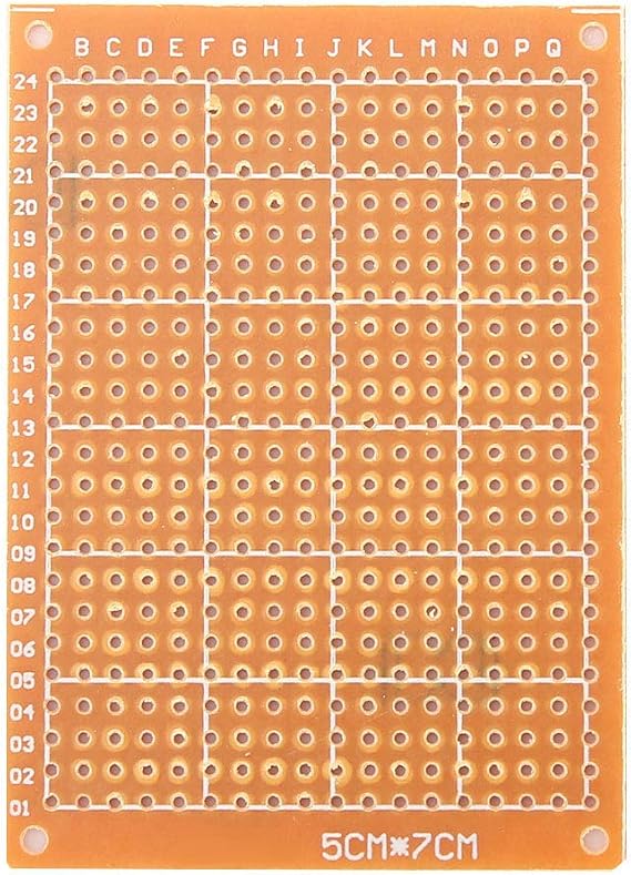 10pcs Universal Board 5CM*7CM Experiment Board Circuit Board Circuit Board Bole Board