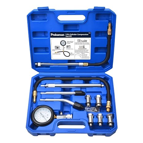 Petrol Gasoline Engine Compression Tester Kit
