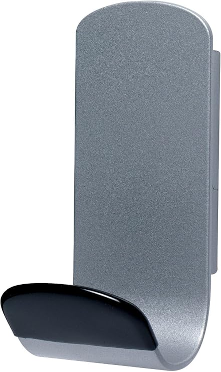 Unilux 100340734 Non-Slip Coat Hook - Grey