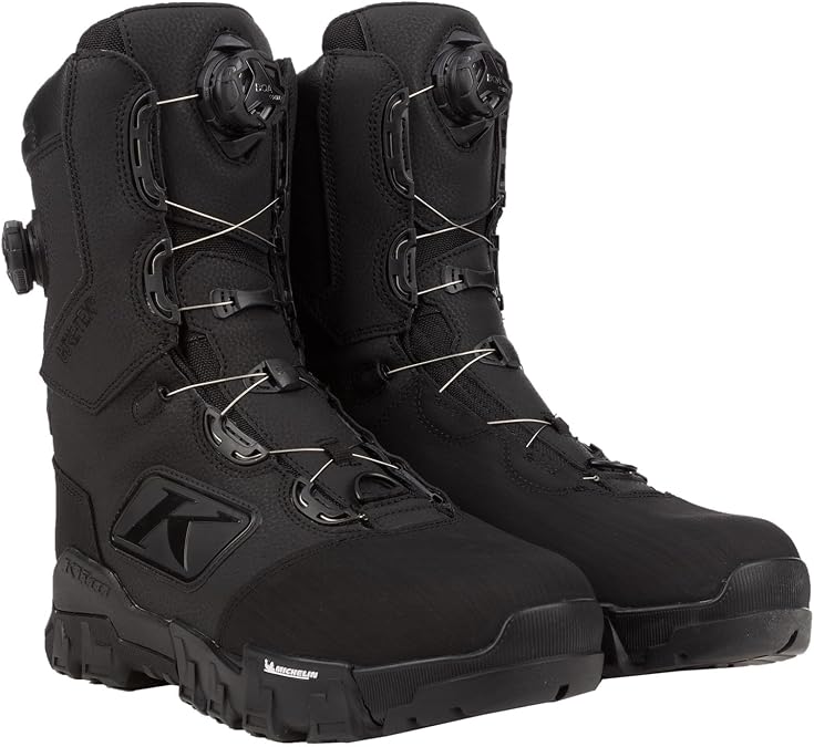 KLIM Men's Adrenaline Pro S GTX BOA Snowmobile Boots | Rugged, Durable, Waterproof Dual BOA Lace Boots