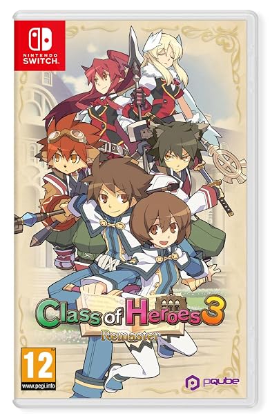 Class of Heroes 3 Remaster