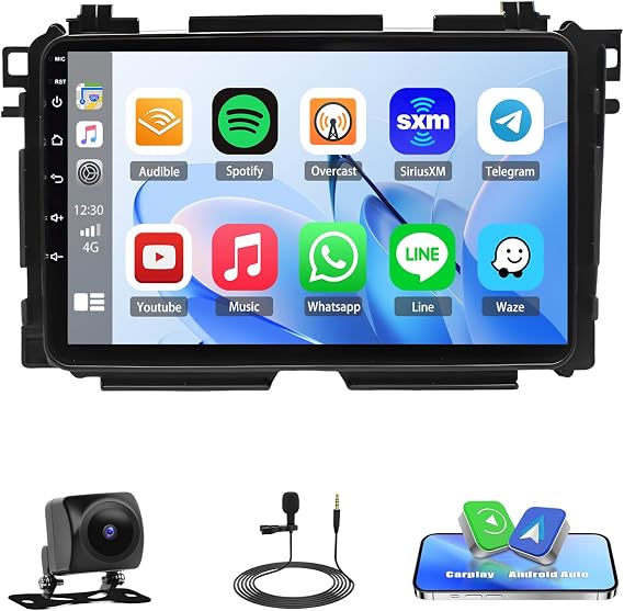 Android Car Stereo Radio for Honda Vezel XRV HRV 2014-2019 Radio Receiver