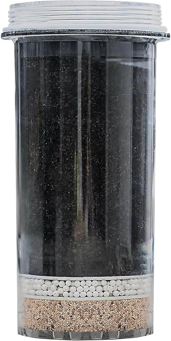 Nikken - PiMag Aqua Pour - Filter Cartridge - 1361 | Multi-Stage Filtration, Activated Carbon Filter, Chlorine And Lead Reduction, Replacement For PiMag Aqua Pour System