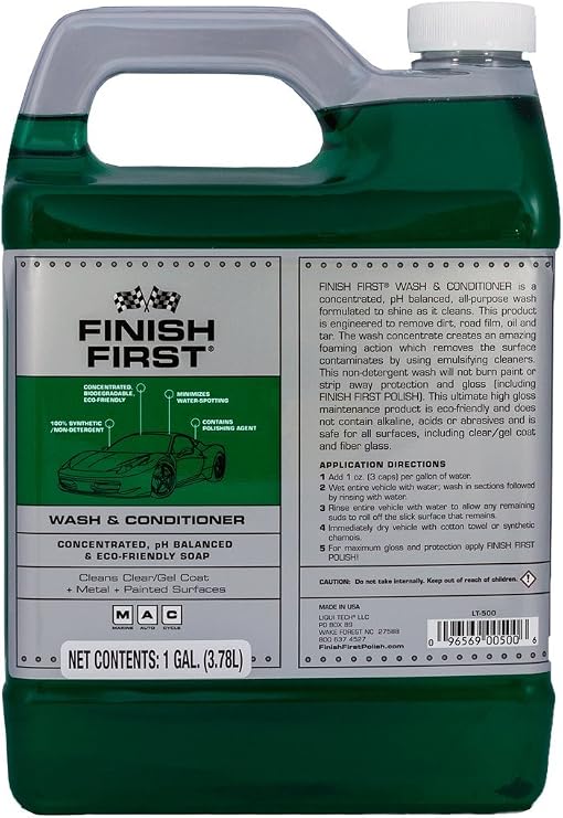 Finish First Wash & Conditioner (Gal)