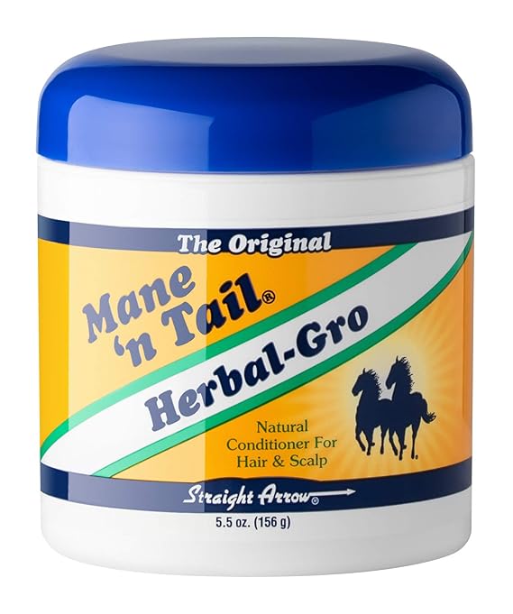 Mane 'n Tail Herbal Gro NATURAL CONDITIONER FOR HAIR & SCALP Pomade 5.5 Ounce