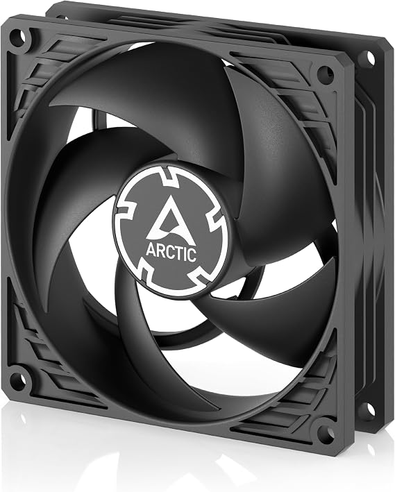 ARCTIC P9 Silent - PC Fan, 92 mm, Extra-Quiet Case Fan, 1900 RPM