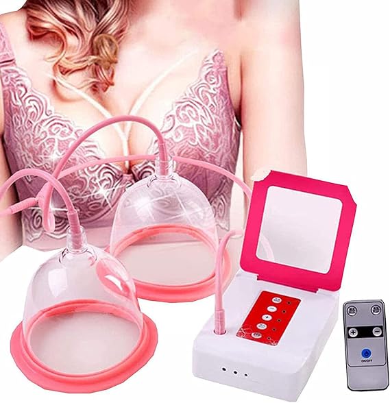 Electric Breast Massager, Bust Lift Enhancer Massager Machine Home Breast Care Device, for Breast Health Care for Breast Massage for Women, Breast Beauty Instrument