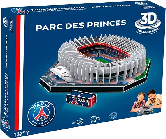 Megableu - 678263 3D Stadium Puzzle Parc des Princes-PSG