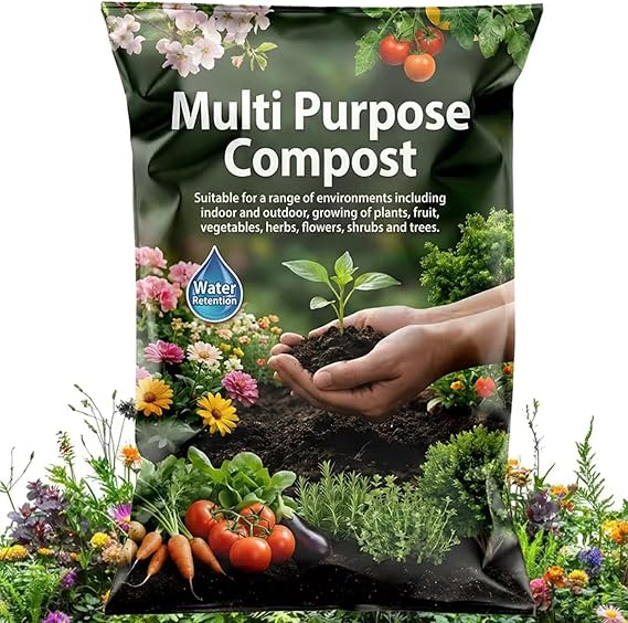 60 Litre Multi-Purpose Compost For General Garden Use