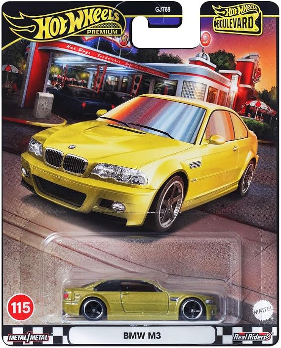 Hot Wheels - Premier Boulevard - BMW M3 /Toys