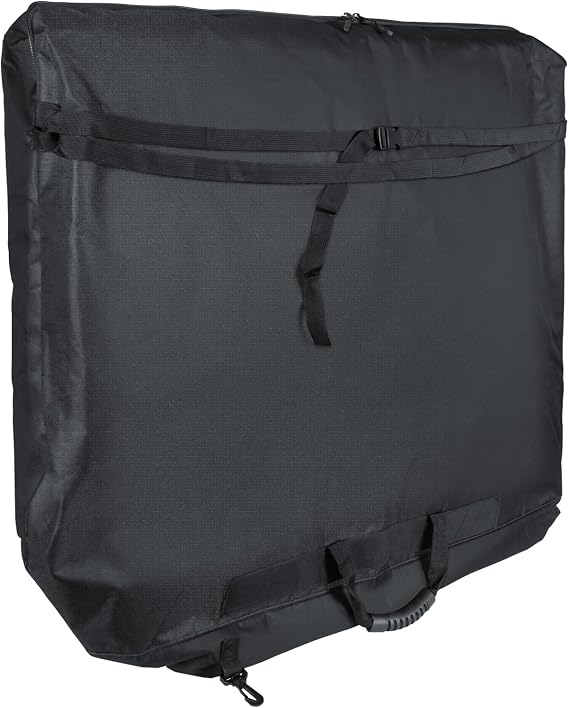 Hard Top Freedom Top Panels Storage Bag for All 2007-2025 Jeep Wrangler JK JKU JL JLU Sports Sahara Freedom Rubicon Unlimited Gladiator JT 2-Door and 4-Door All Models (Black)