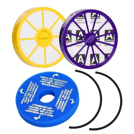 Eagles Replacement Vacuum Filters,Pre & Post Filter with Seals Replacement Compatible with Dyson DC14 Upright Vacuum