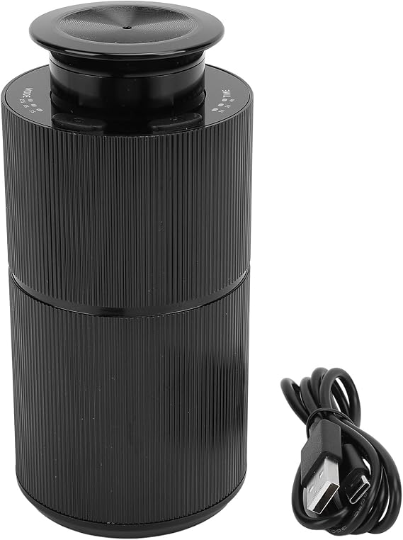 USB Car Aromatherapy Diffuser, 20ml Essential Oil