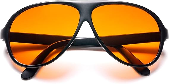 BluBlocker Original Aviator Sunglasses | Retro | Blocks 100% of Blue & UV light | For Men & Women | Reduce Glare & Eye Stress