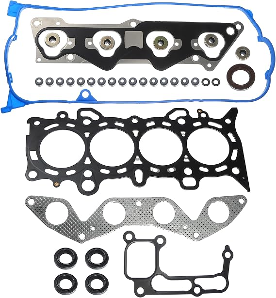 X AUTOHAUX Vehicle Engine Cylinder Head Gasket Set for Honda Civic EX