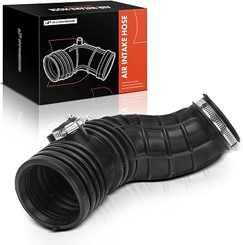 A-Premium Engine Air Intake Hose Tube with Clamps Compatible with Honda Accord 2003 2004, DOHC L4 2.4L, Replace# 17228-RAA-A00, 17228RAAA00