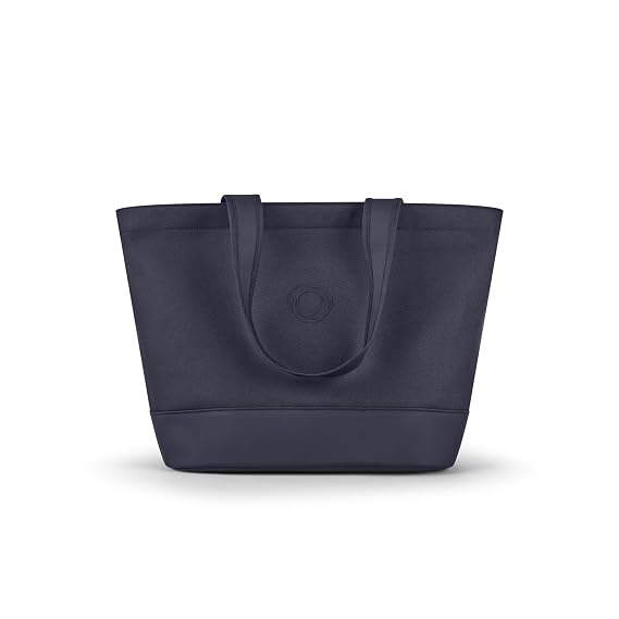 Bugaboo Changing Bag - Fashionable Diaper Bag - Stylish Functional Purse or Travel Bag - Changing Mat & 3 Clutches Included (Deep Indigo)
