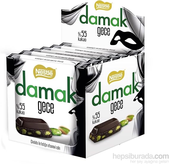 Nestlé Palate Night 65 gr (6 Pieces)