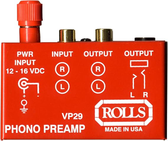 rolls VP29 Phono Preamp