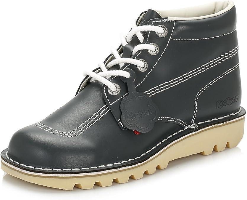 Kickers Men's Kick Hi Classic Ankle Boots | Extra Comfortable | Added Durability | Premium Quality,