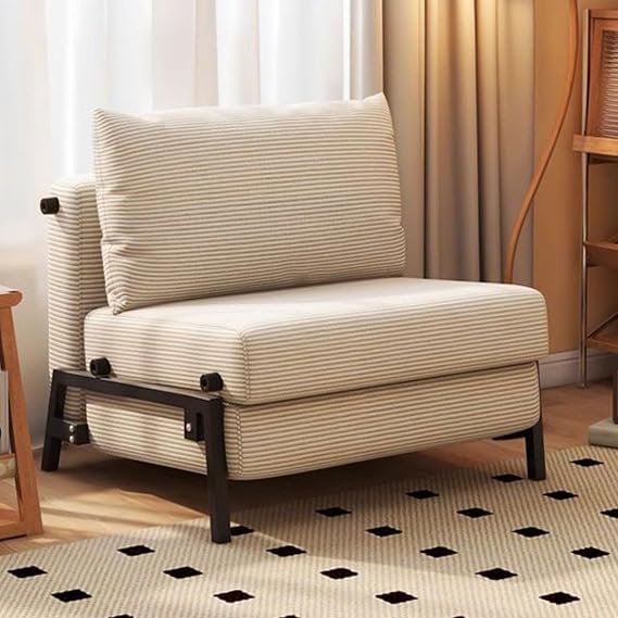 Memory Foam Folding Sofa Bed 3-in-1 Floor Foldable Sofa Couch Bed with Pillow Foldable Convertible Folding Chair Bed Sleeper Mattress Fold Out Comfy Lounge for Living Room Bedroom Green