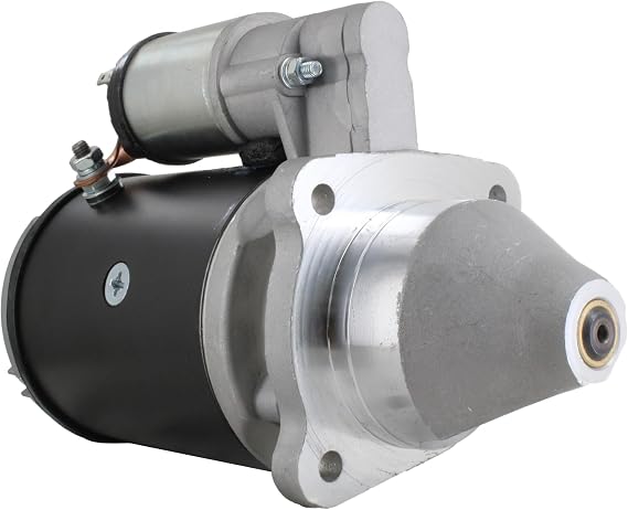 Starter Compatible with Massey Ferguson MF-165 MF-168 MF-175S 4-236 3539390M91